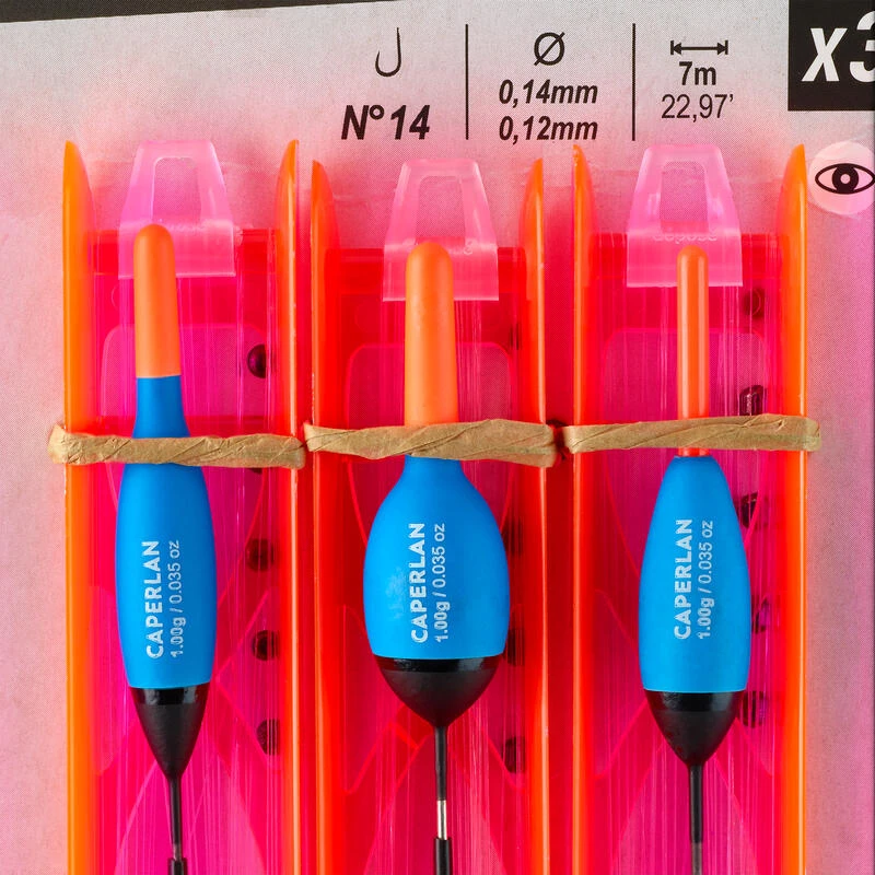 KIT 3 LIGNES MONTEES PF-RL100 POUR LA PECHE AU COUP EN RIVIERE 4 KIT 3 LIGNES MONTEES PF-RL100 POUR LA PECHE AU COUP EN RIVIERE – Image 2