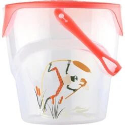 Kit Découverte De La Pêche Seau Et épuisette Saumon -Pêche Fournitures Magasin kit decouverte de la peche seau et epuisette saumon 1