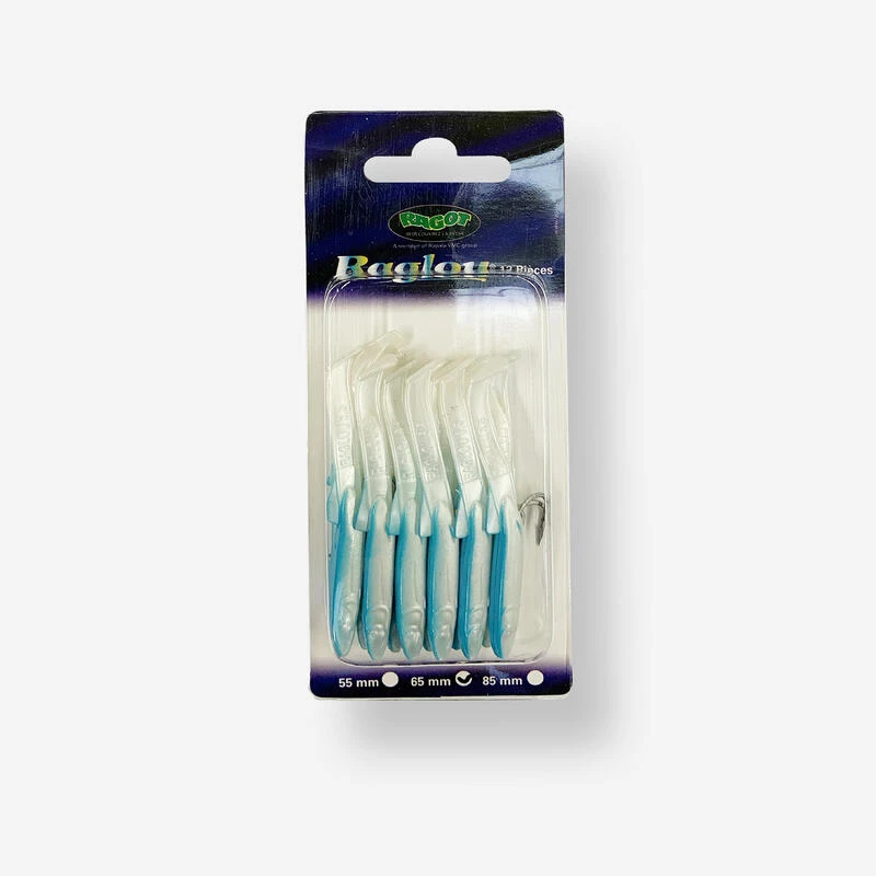 Leurre Raglou Pearl Bleu 8.5cm X12 Pêche En Mer 3 Leurre Raglou Pearl Bleu 8.5cm X12 Pêche En Mer