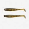 LEURRE SOUPLE BROCHET SHAD ROGEN 120 GOLD X2 -Pêche Fournitures Magasin leurre souple brochet shad rogen 120 gold x2