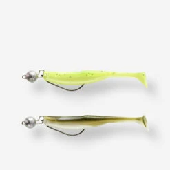 LEURRE SOUPLE PÊCHE AUX LEURRES KIT SHADTEX 100