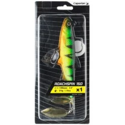 LEURRE SOUPLE SHAD A PALETTES PÊCHE AUX LEURRES ROACHSPIN 150 FIRETIGER 5 LEURRE SOUPLE SHAD A PALETTES PÊCHE AUX LEURRES ROACHSPIN 150 FIRETIGER -Pêche Fournitures Magasin leurre souple shad a palettes peche aux leurres roachspin 150 firetiger 1