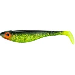 Abu Garcia Leurre Souple Svartzonker McPrey 12 Cm Black Chartreuse
