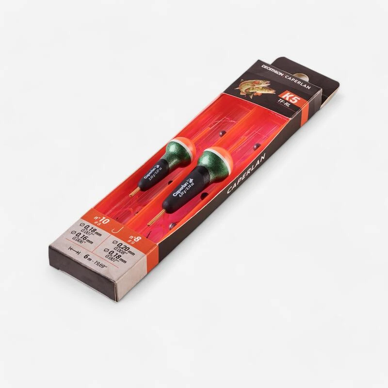 LIGNE MONTÉE PÊCHE AU POSE TF-RL-K5 3 LIGNE MONTÉE PÊCHE AU POSE TF-RL-K5