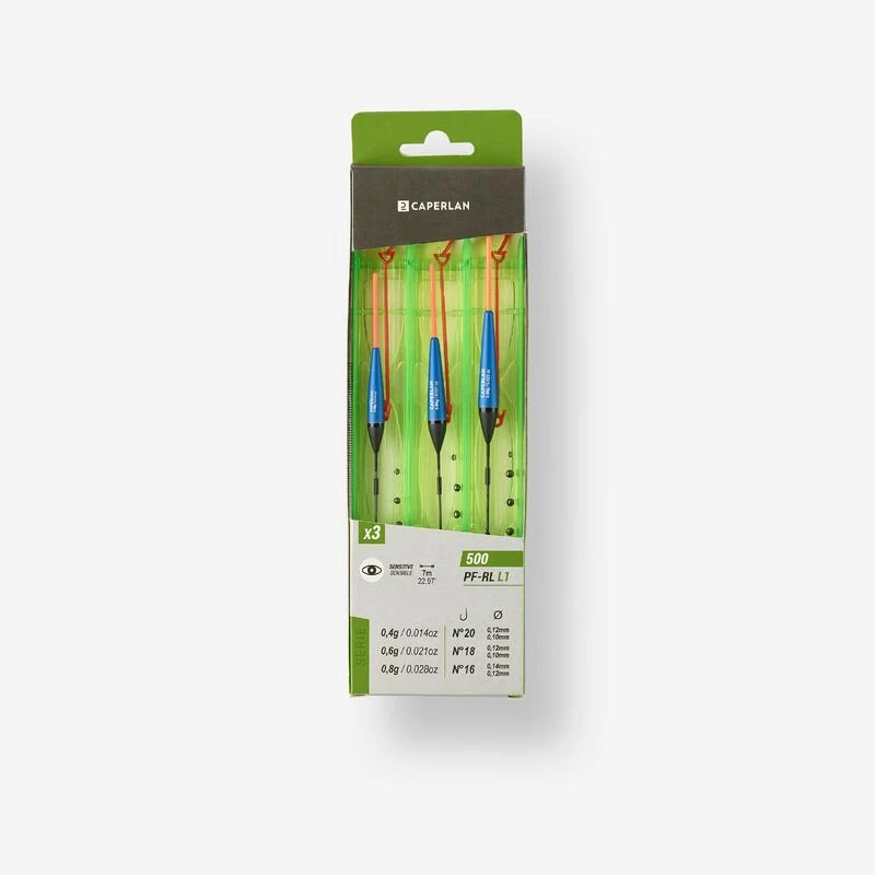 LOT DE 3 LIGNES MONTEES POUR LA PECHE AU COUP EN ETANG RL500 L1 0,4g 0,6g 0,8g 3 LOT DE 3 LIGNES MONTEES POUR LA PECHE AU COUP EN ETANG RL500 L1 0,4g 0,6g 0,8g