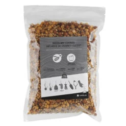 Mélange Graines Cuites 1kg Graines Pêche De La Carpe -Pêche Fournitures Magasin melange graines cuites 1kg graines peche de la carpe 2