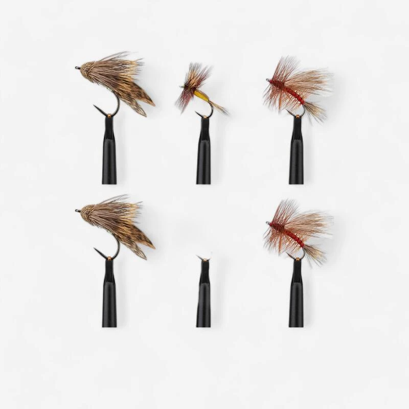 MOUCHES SECHES HRK6 X6 3 MOUCHES SECHES HRK6 X6