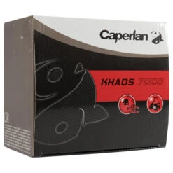 MOULINET PÊCHE En Mer KHAOS 7000 -Pêche Fournitures Magasin moulinet peche en mer khaos 7000 7