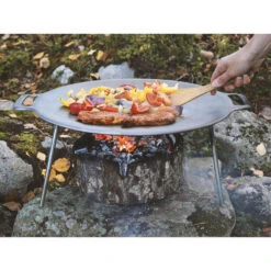 Muurikka Griddle Pan Avec Pieds - 58 Cm -Pêche Fournitures Magasin muurikka griddle pan avec pieds 58 cm 2