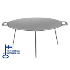 Muurikka Griddle Pan Avec Pieds - 58 Cm