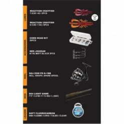 Pack Savage Gear Perch Academy Kit N°1 Team Ned (2m21 - 5-18g - 2) -Pêche Fournitures Magasin pack savage gear perch academy kit n1 team ned 2m21 5 18g 2 1