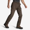 PANTALON CARGO RESISTANT STEPPE 300 MARRON -Pêche Fournitures Magasin pantalon cargo resistant steppe 300 marron