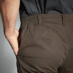 PANTALON CARGO RESISTANT STEPPE 300 MARRON 20 PANTALON CARGO RESISTANT STEPPE 300 MARRON -Pêche Fournitures Magasin pantalon cargo resistant steppe 300 marron 8