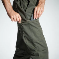 PANTALON CARGO RESISTANT STEPPE 300 VERT 14 PANTALON CARGO RESISTANT STEPPE 300 VERT -Pêche Fournitures Magasin pantalon cargo resistant steppe 300 vert 3