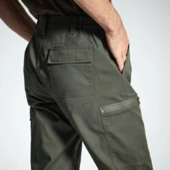 PANTALON CARGO RESISTANT STEPPE 300 VERT 15 PANTALON CARGO RESISTANT STEPPE 300 VERT -Pêche Fournitures Magasin pantalon cargo resistant steppe 300 vert 4