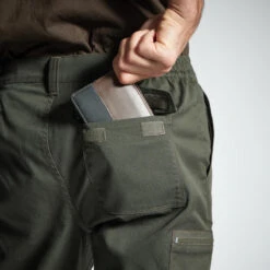 PANTALON CARGO RESISTANT STEPPE 300 VERT 17 PANTALON CARGO RESISTANT STEPPE 300 VERT -Pêche Fournitures Magasin pantalon cargo resistant steppe 300 vert 6