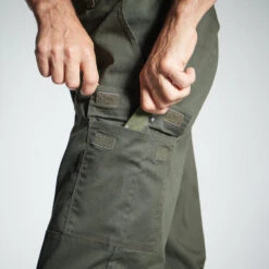 PANTALON CARGO RESISTANT STEPPE 300 VERT 18 PANTALON CARGO RESISTANT STEPPE 300 VERT -Pêche Fournitures Magasin pantalon cargo resistant steppe 300 vert 7