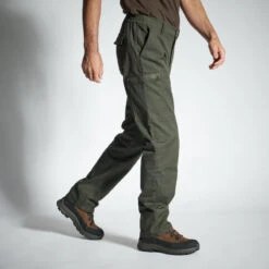 PANTALON CARGO RESISTANT STEPPE 300 VERT 19 PANTALON CARGO RESISTANT STEPPE 300 VERT -Pêche Fournitures Magasin pantalon cargo resistant steppe 300 vert 8