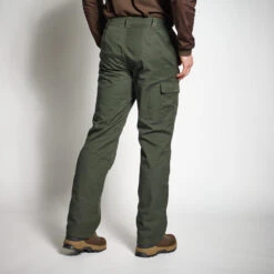 PANTALON CHASSE CHAUD VERT 100 12 PANTALON CHASSE CHAUD VERT 100 -Pêche Fournitures Magasin pantalon chasse chaud vert 100 2