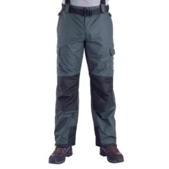 Pantalon De Pêche Imperméable 500 Gris 9 Pantalon De Pêche Imperméable 500 Gris -Pêche Fournitures Magasin pantalon de peche impermeable 500 gris 2
