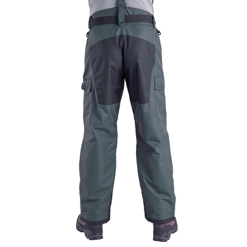 Pantalon De Pêche Imperméable 500 Gris 6 Pantalon De Pêche Imperméable 500 Gris – Image 4