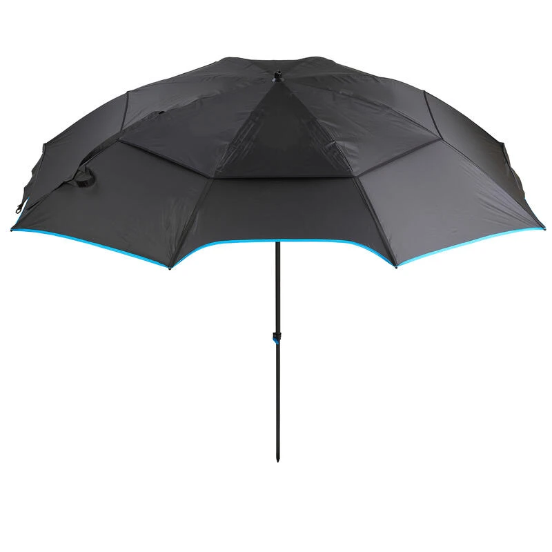 PARAPLUIE PARASOL DE 2,3M DE DIAMETRE POUR LA PRATIQUE DE LA PÊCHE U500 XL 6 PARAPLUIE PARASOL DE 2,3M DE DIAMETRE POUR LA PRATIQUE DE LA PÊCHE U500 XL – Image 4
