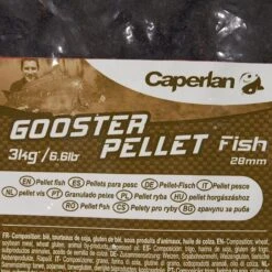 PELLETS Pêche Du Silure Et De La Carpe GOOSTER FISH 28MM 3kg -Pêche Fournitures Magasin pellets peche du silure et de la carpe gooster fish 28mm 3kg 4