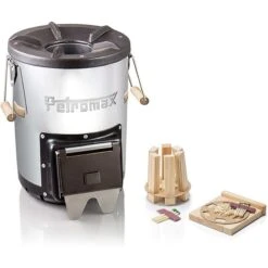 Petromax RF33 Rocket Stove Set - Comprend 10 Kits De Feu -Pêche Fournitures Magasin petromax rf33 rocket stove set comprend 10 kits de feu 2