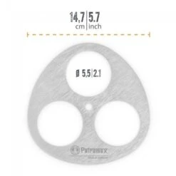 Petromax Tripod Lashing - Connecteur à Trois Pieds - Grand -Pêche Fournitures Magasin petromax tripod lashing connecteur a trois pieds grand 4