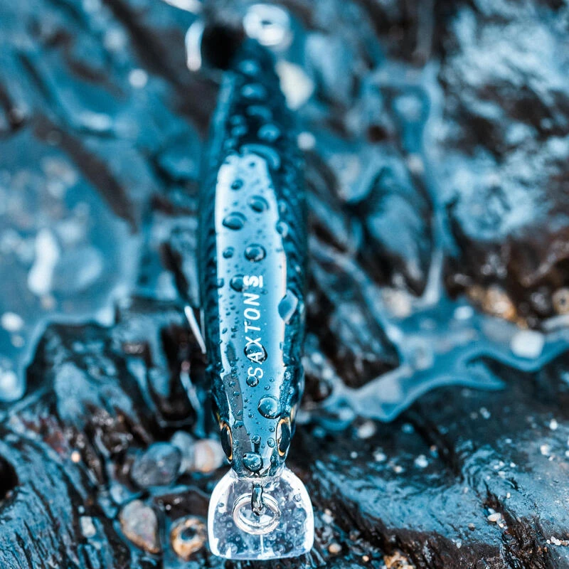 Poisson Nageur SAXTON 75S MAQUEREAU VERT Pêche Au Leurre En Mer 9 Poisson Nageur SAXTON 75S MAQUEREAU VERT Pêche Au Leurre En Mer – Image 7