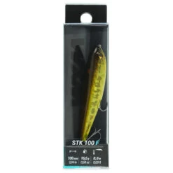 POISSON NAGEUR STICKBAIT WXM STK 100 F BLACK BASS 9 POISSON NAGEUR STICKBAIT WXM STK 100 F BLACK BASS -Pêche Fournitures Magasin poisson nageur stickbait wxm stk 100 f black bass 3