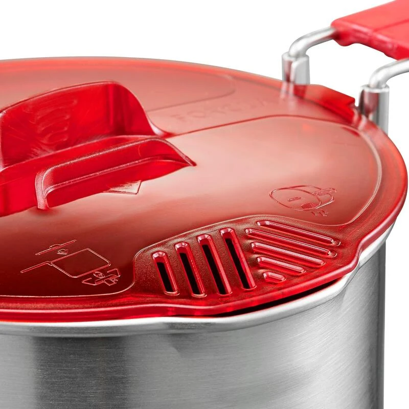 Popote Inox De Trekking - 1 Personne - MT500 8 Popote Inox De Trekking - 1 Personne - MT500 – Image 6