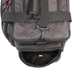 SAC DE CONSERVATION ET DE TRANSPORT DE 31L DES APPATS POUR LA PECHE, NOIR/ROUGE -Pêche Fournitures Magasin sac de conservation et de transport de 31l des appats pour la peche noirrouge 2