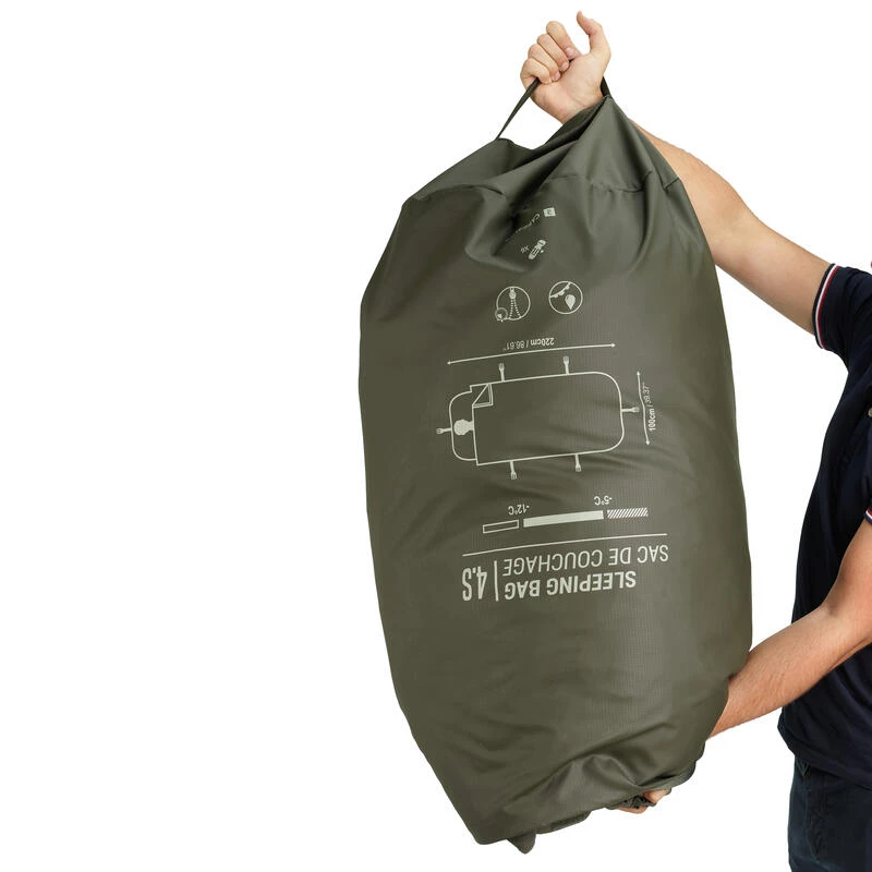 Sac De Couchage 4 Saisons Pêche De La Carpe 11 Sac De Couchage 4 Saisons Pêche De La Carpe – Image 9