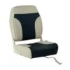 SIÈGE PILOTE REPLIABLE BICOLORE BLANC / NAVY -Pêche Fournitures Magasin siege pilote repliable bicolore blanc navy