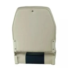 SIÈGE PILOTE REPLIABLE BICOLORE BLANC / NAVY -Pêche Fournitures Magasin siege pilote repliable bicolore blanc navy 2