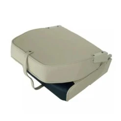 SIÈGE PILOTE REPLIABLE BICOLORE BLANC / NAVY -Pêche Fournitures Magasin siege pilote repliable bicolore blanc navy 3