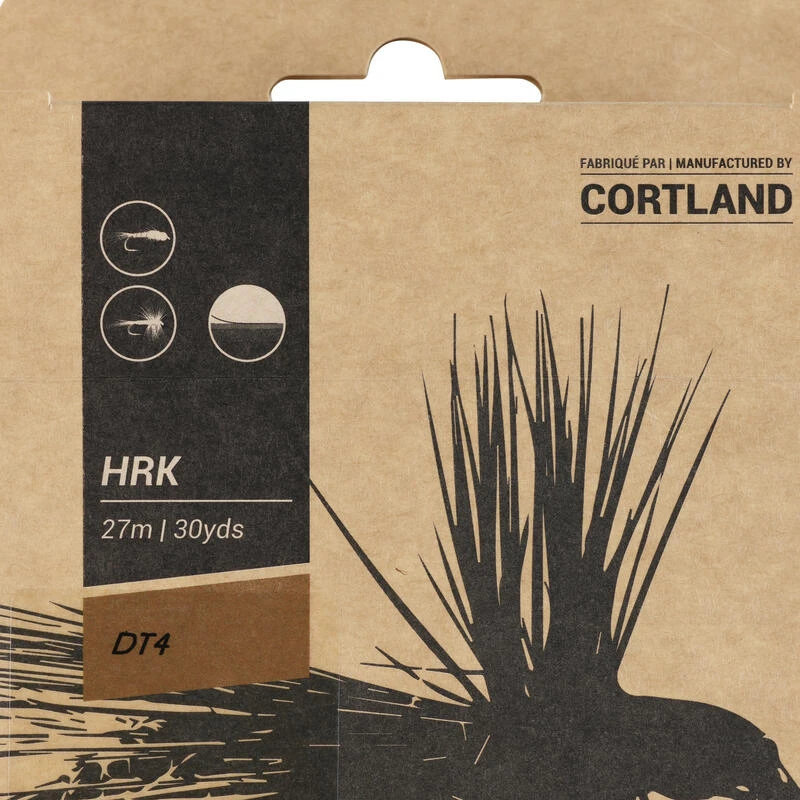 SOIE PÊCHE A LA MOUCHE HRK DT4 4 SOIE PÊCHE A LA MOUCHE HRK DT4 – Image 2