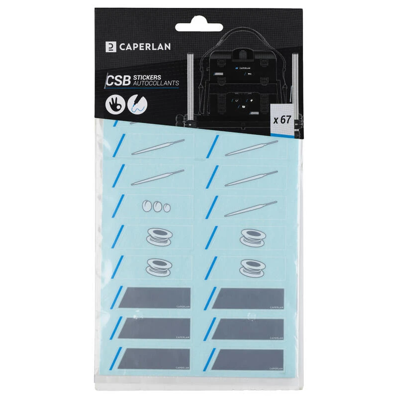 STICKERS CSB POUR STATION DE PECHE AU COUP CAPERLAN 3 STICKERS CSB POUR STATION DE PECHE AU COUP CAPERLAN