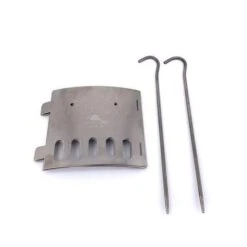 Toaks Ti Stand-Titanium Réchaud à Alcool Double Support Et Ecran Anti-Vent -Pêche Fournitures Magasin toaks ti stand titanium rechaud a alcool double support et ecran anti vent 3