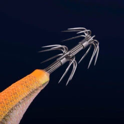 Turlutte Coulante Shallow EBIKA 1.8/85 Orange Fluo Pêche Des Seiches / Calamars -Pêche Fournitures Magasin turlutte coulante shallow ebika 1885 orange fluo peche des seiches calamars 3