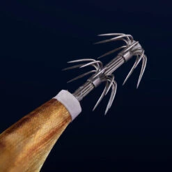 Turlutte Coulante Shallow EBIKA 2.5/105 Doré Chinchard Pêche Seiches/calamars -Pêche Fournitures Magasin turlutte coulante shallow ebika 25105 dore chinchard peche seichescalamars 3