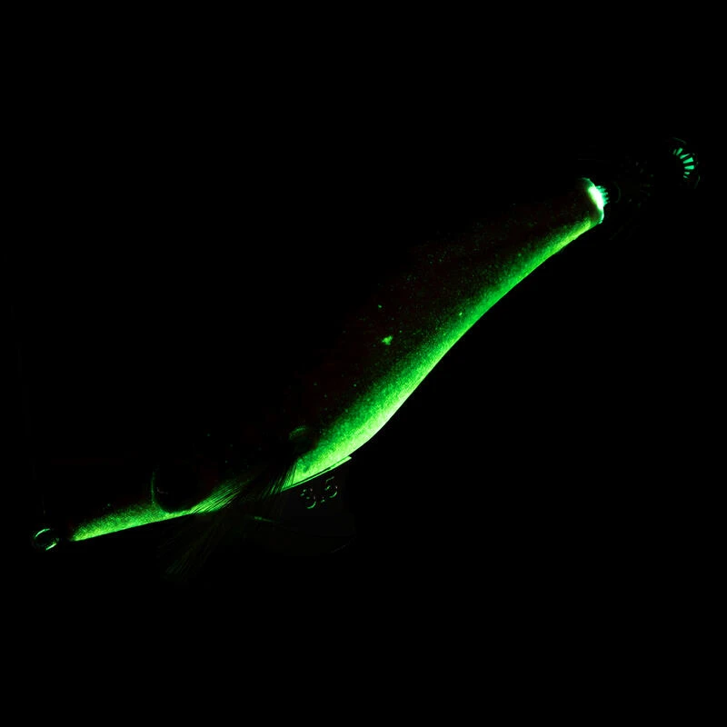 Turlutte Coulante Shallow EBIKA 3.5/135 Doré Chinchard Pêche Seiches/calamars 7 Turlutte Coulante Shallow EBIKA 3.5/135 Doré Chinchard Pêche Seiches/calamars – Image 5