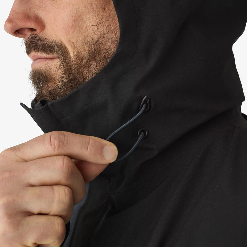 Veste De Pêche Imperméable Homme - FJ 500 WPF Grise Et Noir 11 Veste De Pêche Imperméable Homme - FJ 500 WPF Grise Et Noir – Image 9