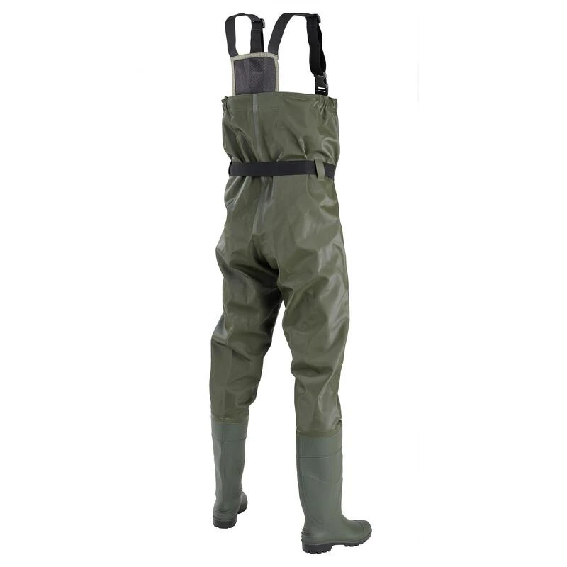 Waders De Pêche 100 PVC 4 Waders De Pêche 100 PVC – Image 2