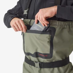 Waders De Pêche 500 PVC Et Respirants -Pêche Fournitures Magasin waders de peche 500 pvc et respirants 7